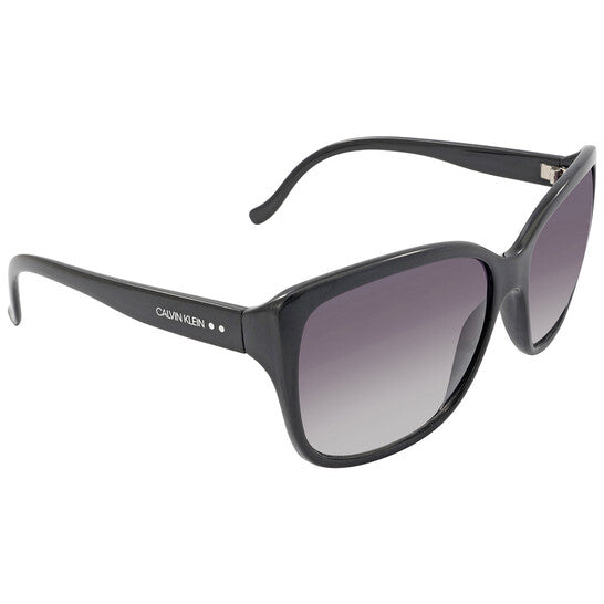 Grey Gradient Square Ladies Sunglasses