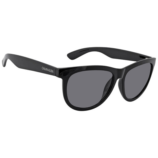 Grey Oval Men's Sunglasses