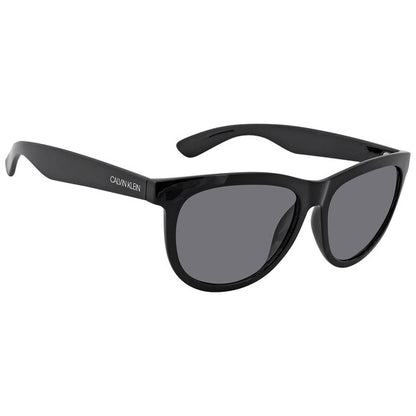 Grey Oval Men's Sunglasses