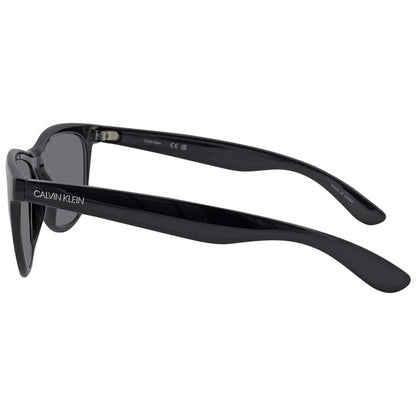 Grey Oval Men's Sunglasses