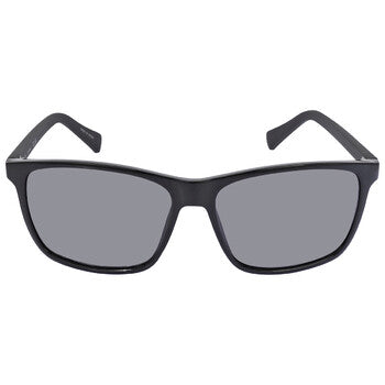 Grey Rectangular Men's Sunglasses