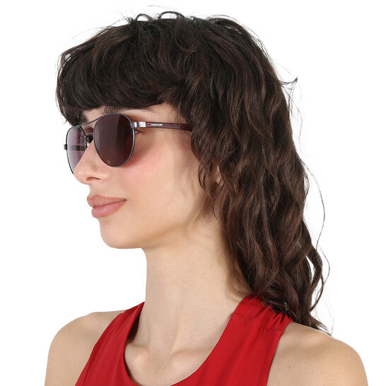 Grey Pilot Ladies Sunglasses