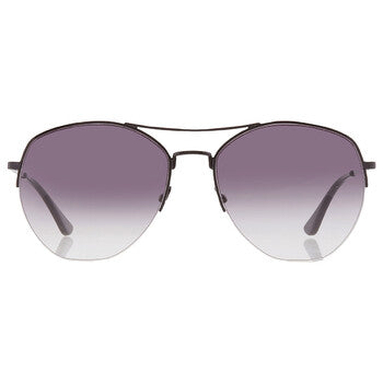 Grey Gradient Pilot Ladies Sunglasses