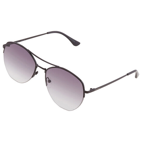 Grey Gradient Pilot Ladies Sunglasses