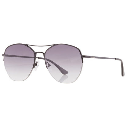 Grey Gradient Pilot Ladies Sunglasses
