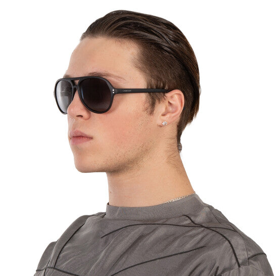 Grey Pilot Men's Sunglasses