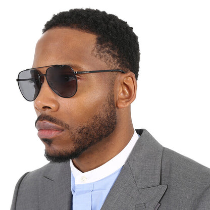 Grey Pilot Men's Sunglasses