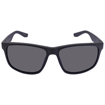 Grey Rectangular Men's Sunglasses