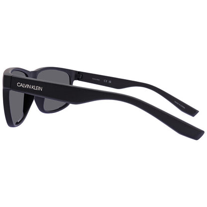 Grey Rectangular Men's Sunglasses