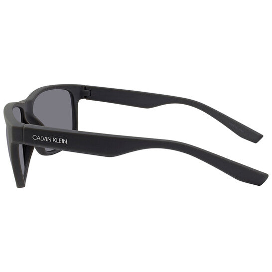 Grey Rectangular Men's Sunglasses