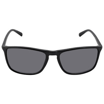 Grey Rectangular Men's Sunglasses
