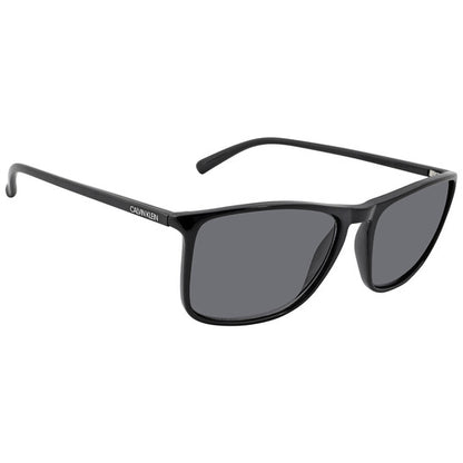 Grey Rectangular Men's Sunglasses