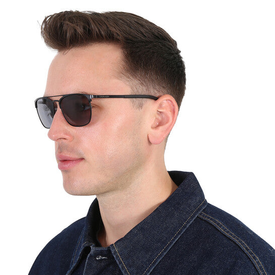 Grey Square Men's Sunglasses