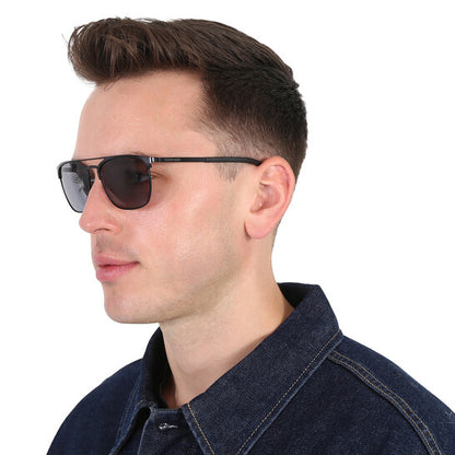 Grey Square Men's Sunglasses