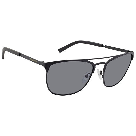 Grey Square Men's Sunglasses