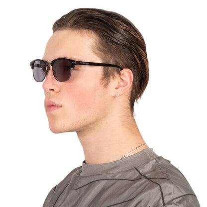 Grey Square Men's Sunglasses