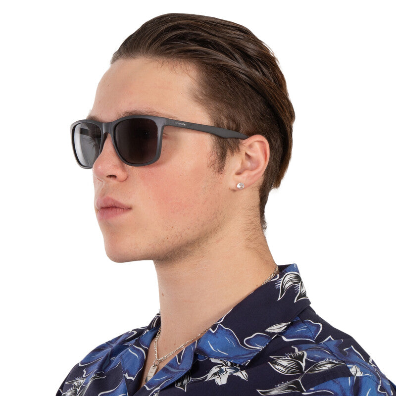 Grey Square Men's Sunglasses