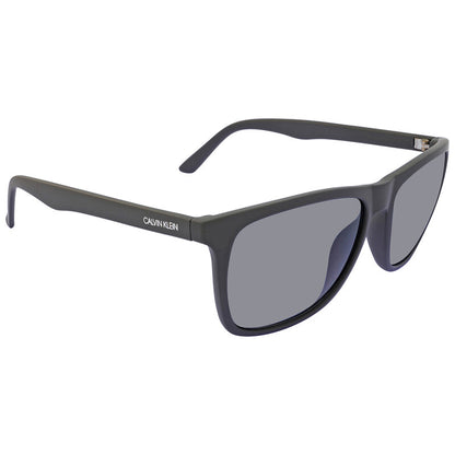 Grey Square Men's Sunglasses