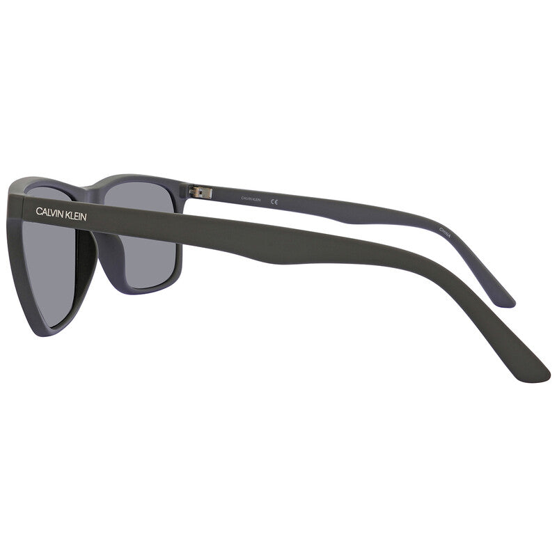 Grey Square Men's Sunglasses