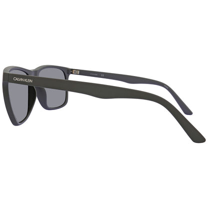 Grey Square Men's Sunglasses