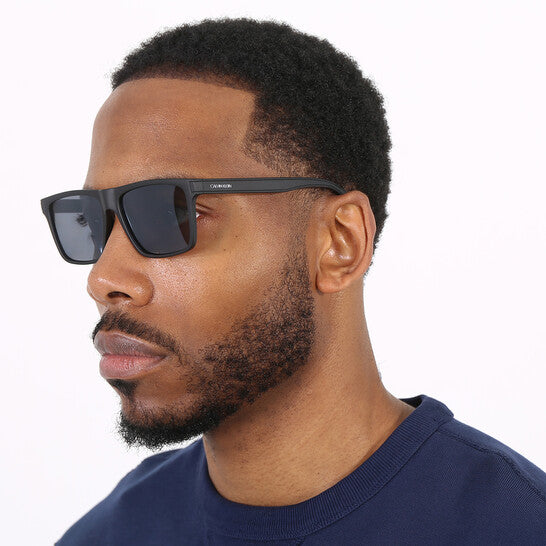 Grey Square Men's Sunglasses
