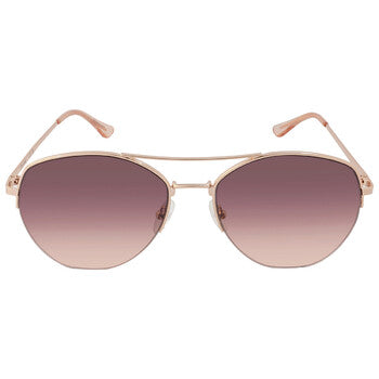 Pink Gradient Pilot Ladies Sunglasses