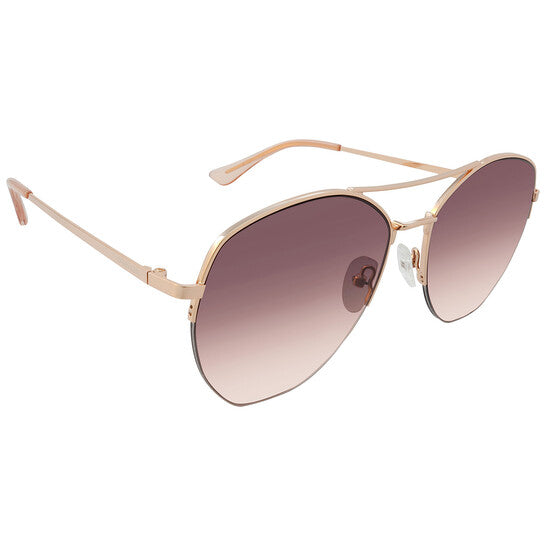 Pink Gradient Pilot Ladies Sunglasses