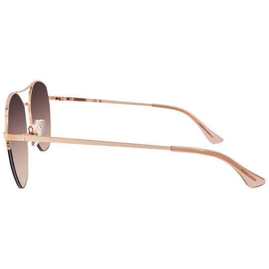 Pink Gradient Pilot Ladies Sunglasses