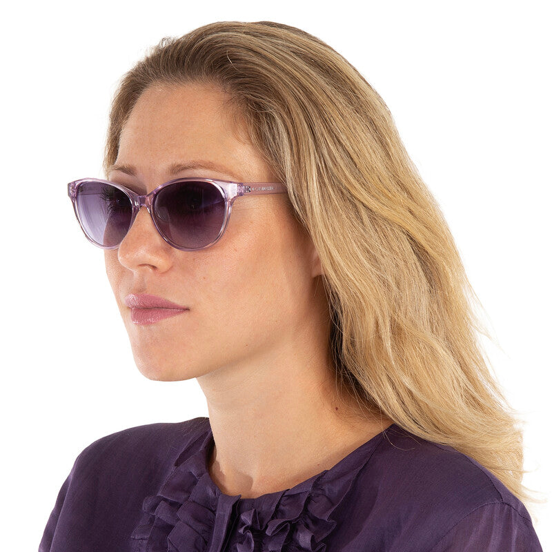 Purple Cat Eye Ladies Sunglasses