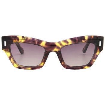 Purple Cat Eye Ladies Sunglasses