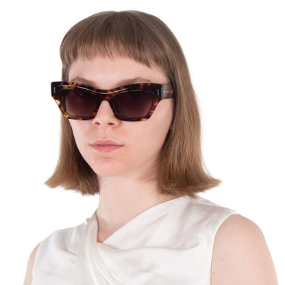 Purple Cat Eye Ladies Sunglasses