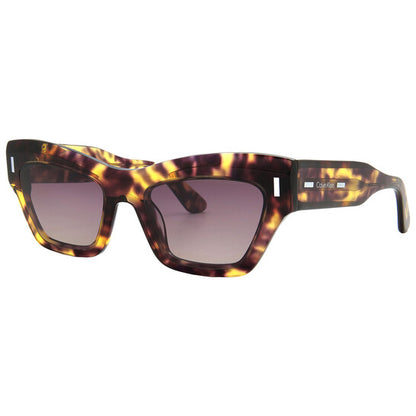 Purple Cat Eye Ladies Sunglasses