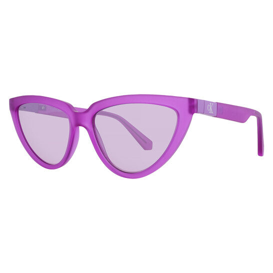 Purple Cat Eye Ladies Sunglasses