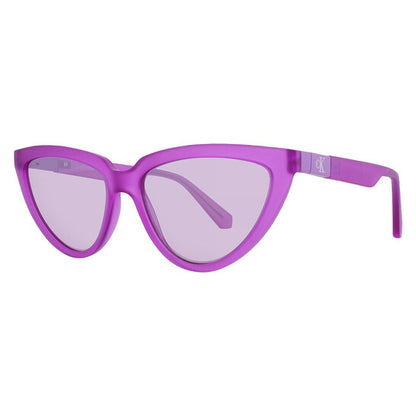 Purple Cat Eye Ladies Sunglasses