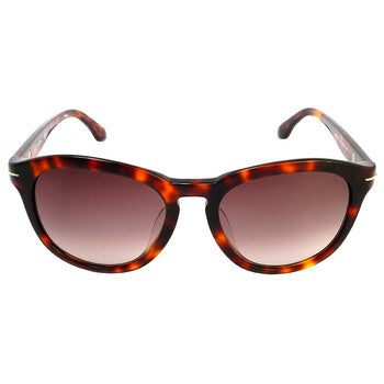 Smoke Gradient Round Ladies Sunglasses 19