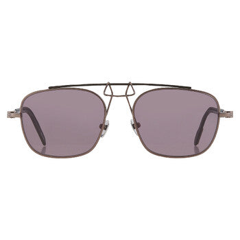 Titanium Grey Pilot Men's Sunglasses