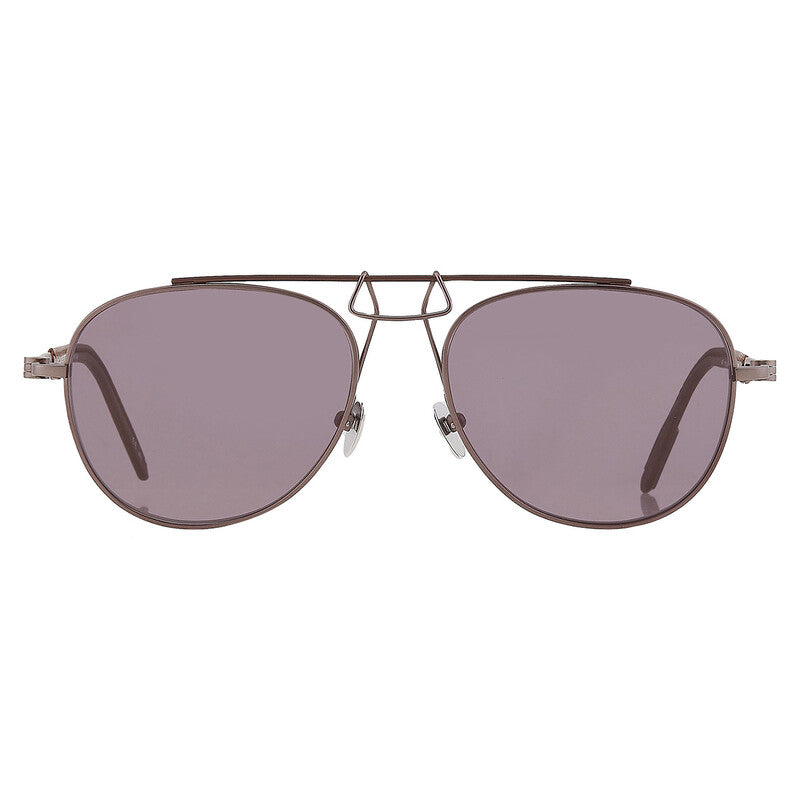 Titanium Grey Pilot Men's Sunglasses