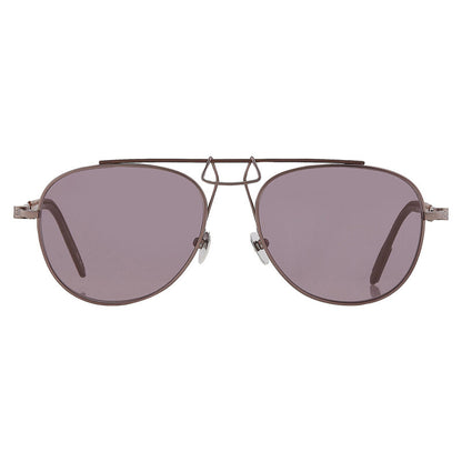 Titanium Grey Pilot Men's Sunglasses