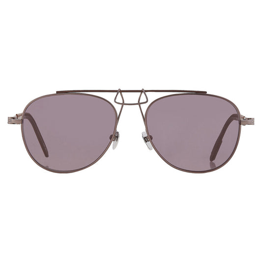 Titanium Grey Pilot Men's Sunglasses
