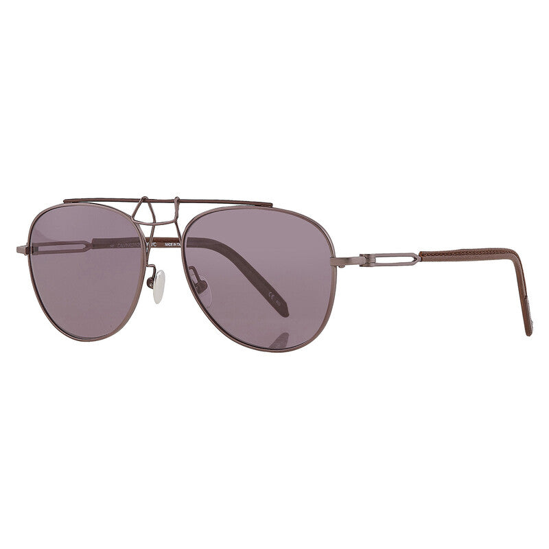 Titanium Grey Pilot Men's Sunglasses