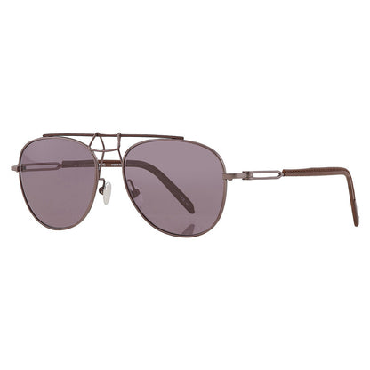 Titanium Grey Pilot Men's Sunglasses