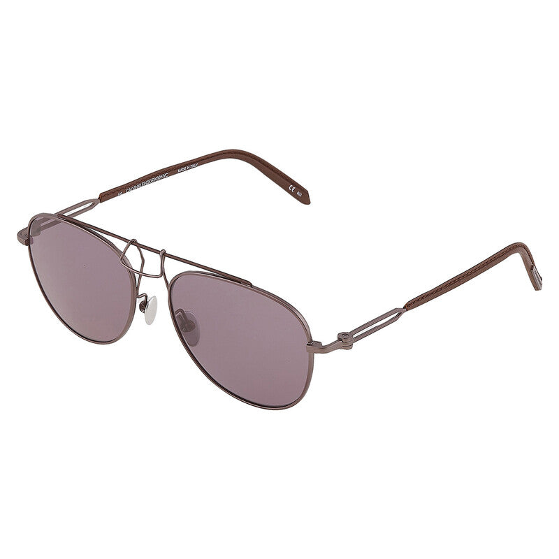 Titanium Grey Pilot Men's Sunglasses