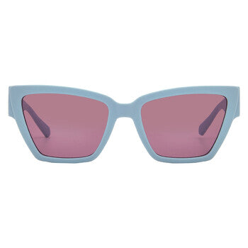 Violet Cat Eye Ladies Sunglasses