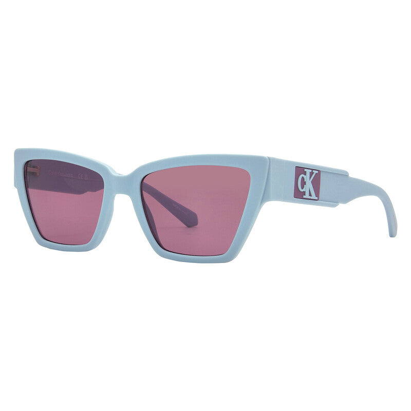 Violet Cat Eye Ladies Sunglasses