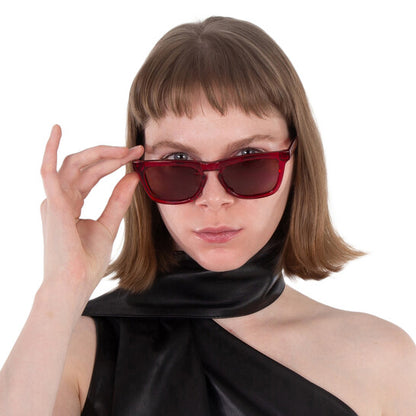 Wine Square Ladies Sunglasses