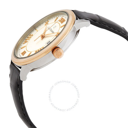 Carl F. Bucherer, Adamavi 39mm Automatic Silver Dial Men's Watch