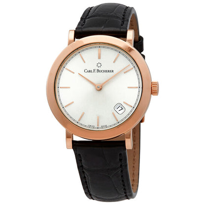 كارل ف. بوخرير، ساعة آدمافي أوتوماتيكية للرجال من الذهب الوردي عيار 18 قيراطًا