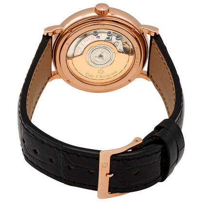 كارل ف. بوخرير، ساعة آدمافي أوتوماتيكية للرجال من الذهب الوردي عيار 18 قيراطًا