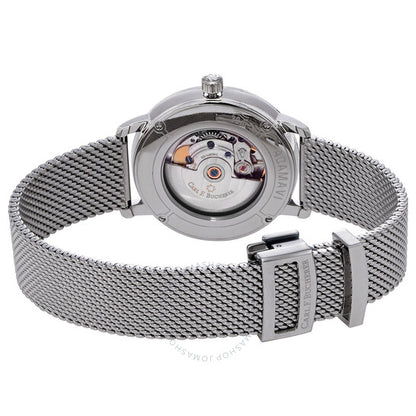 كارل ف. بوخرير، ساعة آدمافي أوتوماتيكية للرجال بمينا أزرق