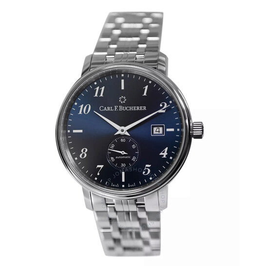 Carl F. Bucherer, Adamavi Automatic Blue Dial Men's Watch